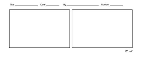 Free Printable Storyboard Template Download Free Clip Art Inside