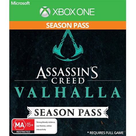 Assassins Creed Valhalla Season Pass Game Add On Xbox One Eb
