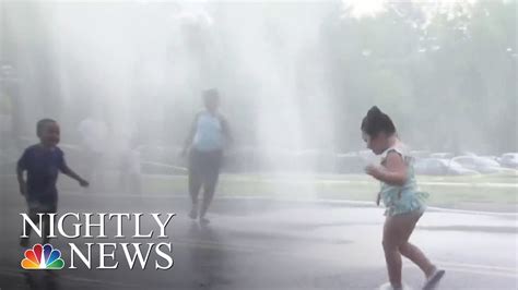 heat wave breaks records across the country nbc nightly news youtube