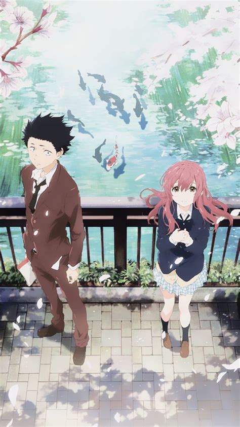 A silent voice wallpapers 66+ images. "Koe no Katachi phone wallpapers " | Anime films, Anime ...