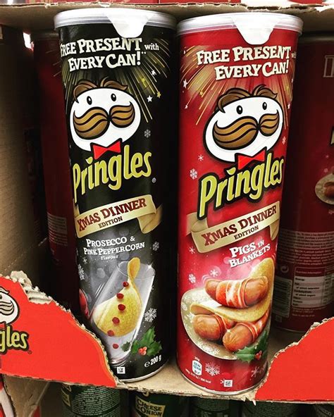 You Got To Hand It To Pringlesuk For Their Fun Flavours Just In Time