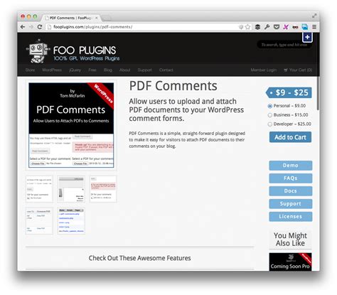 Adding Pdfs To Wordpress Comments With Pdf Comments Tom Mcfarlin