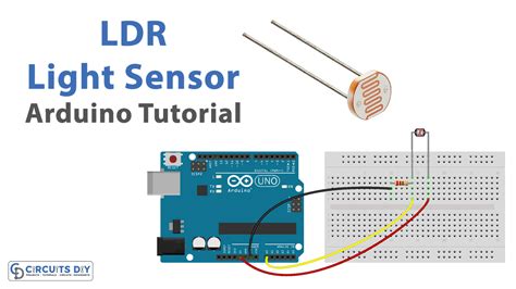 Arduino Light Sensor Circuit Diagram