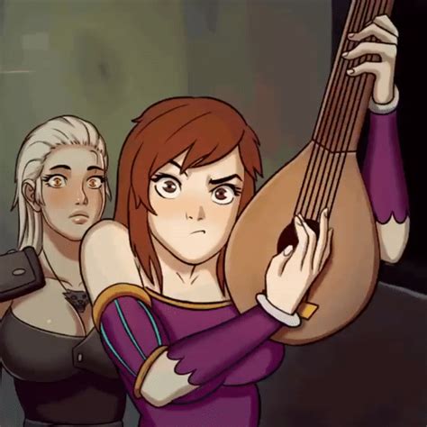 The Witcher And The Horny Bard Porn Comic Cartoon Porn Comics Rule 34