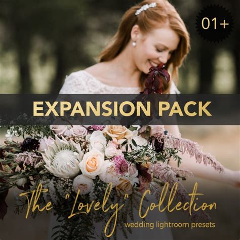 Lightroom presets are a great way to speed up photo editing. Lovely 01 Lightroom Preset Expansion Pack free download ...