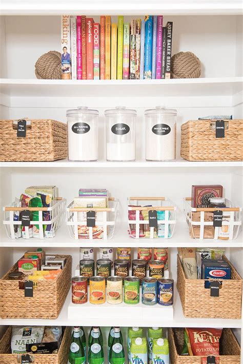 Photograph by maria del rio, from blisshaus: The 5 Key Elements Of A Well-Organized Pantry | Pantry ...