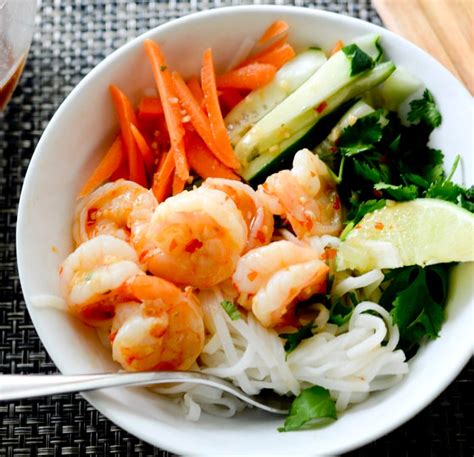 Vietnamese Shrimp Noodle Bowls Hot Sex Picture