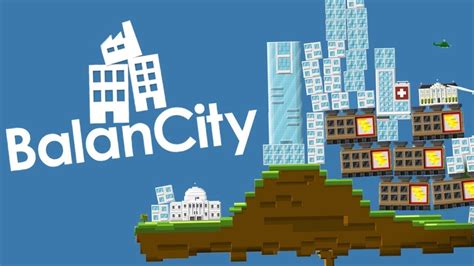 Stacking City Buildings Like Jenga In Balancity Youtube