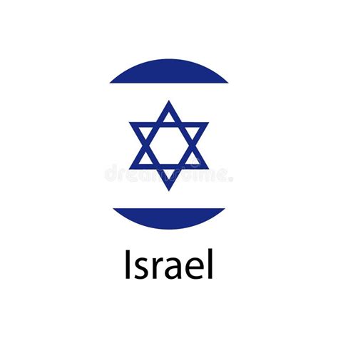 Bandeira De Israel Do Vetor Ilustração Do Vetor Ilustração De Israel