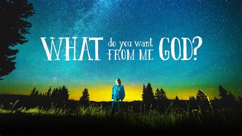 What Do You Want From Me God Archives Generations Church