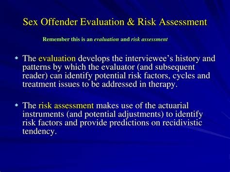 Ppt Illinois’ Standards For Sex Offender Treatment And Evaluation
