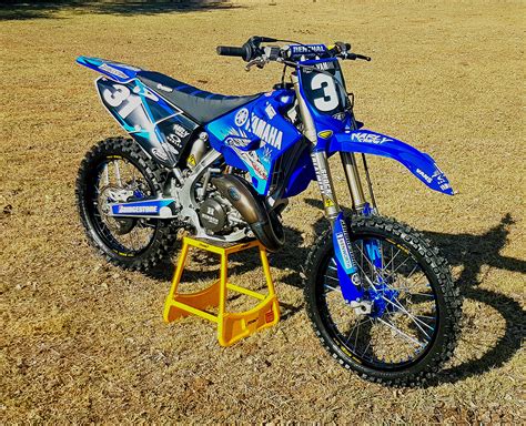 Yamaha Of Troy Yz125 Bike Builds Motocross Forums Message Boards