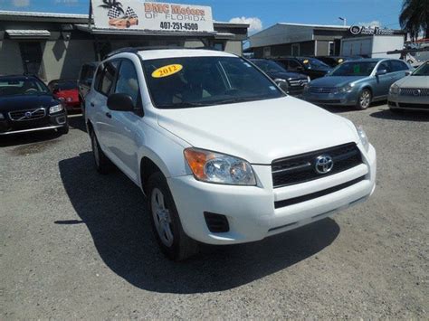Used 2012 Toyota Rav4 For Sale With Photos Cargurus