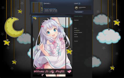 Steam Artwork Design Izumi Sagiri By Qenoxis On Deviantart