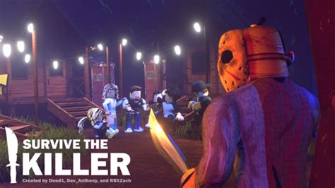 Survive The Killer Codes In Roblox Free Knife And Slycer July 2022