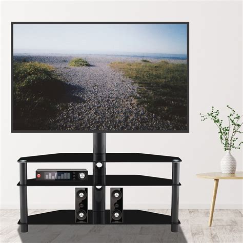 Mobile Tv Stand Floor Tv Standvinsic Tv Mount With Mount For 32