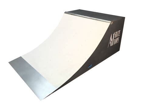 2ft h 4ft w quarter pipe a1 skate ramps
