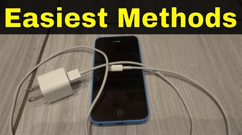 Well, you can panic, or you can fix the problem. Fix An Iphone That Won't Charge-Easiest Methods - YouTube