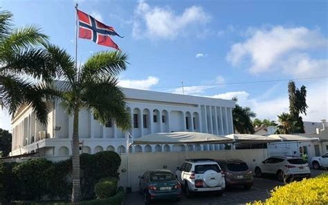 Coronavirus Norwegian Embassy In Ghana Shuts Down After Staff Member