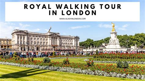 Royal Walking Tour In London Buckingham Palace Westminster Tower
