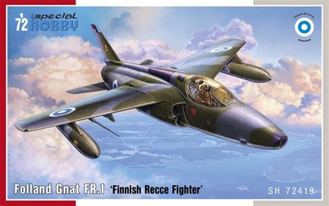 Folland Gnat Fr1 Finnish Recce Fighter 172 Special Hobby Best For