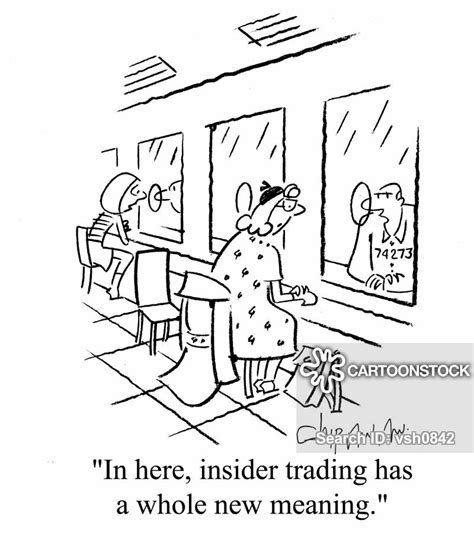 Insider Trading Cartoons And Comics Funny Pictures From Cartoonstock