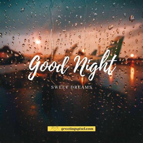 Good Night Images With Rain Airport Images Sweet Dreams Good Night