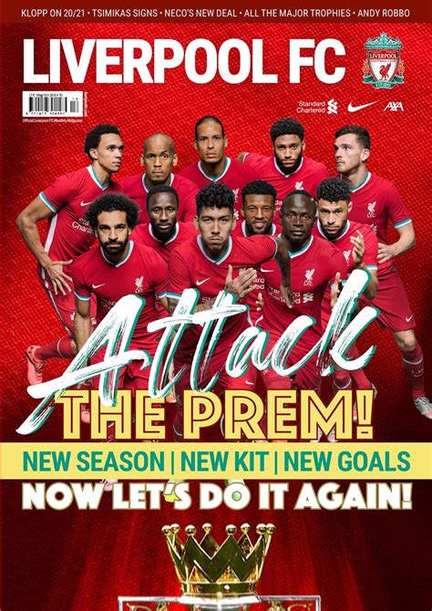 Anfield road, anfield, liverpool, l4 0th. Liverpool FC Magazine - Oct-20 Subscriptions | Pocketmags