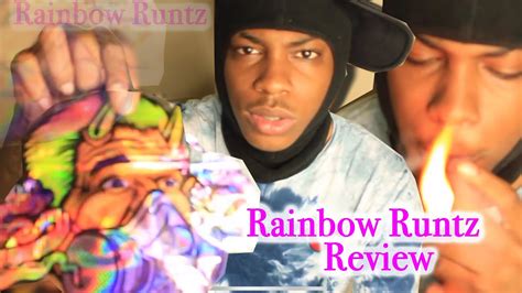 Laughing Gas Rainbow Runtz Strain Review 🍃 Youtube