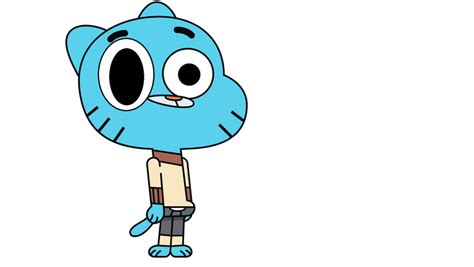 Gumballs Oval Eyes Seasons 2 And Round Eyes Comparisonidk What To