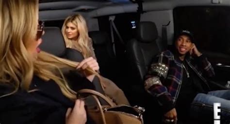 Khloe Kardashian Suggests A Threesome With Kylie And Tyga Hip Hop Lately