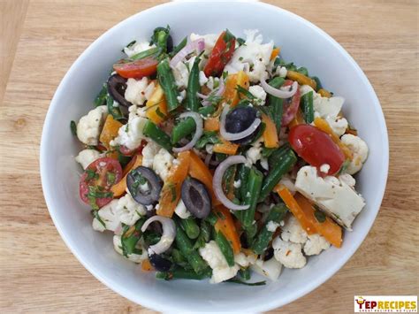 Marinated Italian Vegetable Salad Recipe Yeprecipes