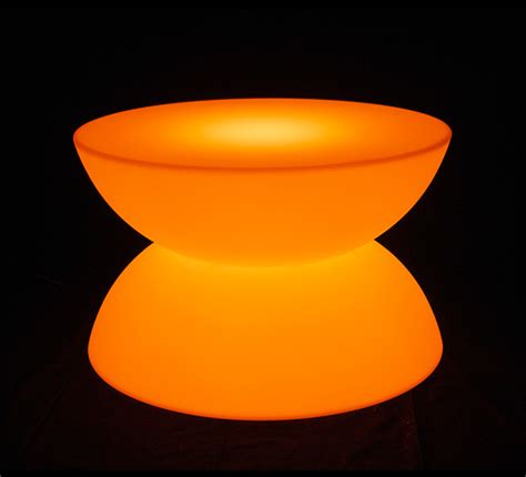 Qi sans fil led table chevet bureau lecture lampe iphone 8 x xs xr s9 note9. Table basse Lumineuse LED D60 cm Ronde Extérieure Sans Fil ...