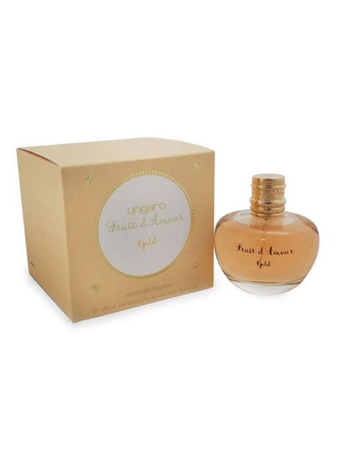 Buy Emanuel Ungaro Fruit Damour Gold Perfume For Women 100ml Eau De