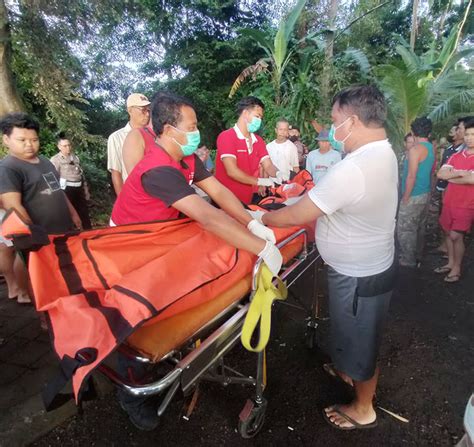 Geger Warga Kapal Mengwi Temukan Mayat Pria Tersangkut Di Bawah Jembatan Bambu PATROLIPOST