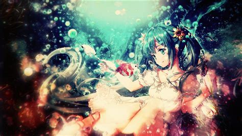 Free Desktop Wallpaper Anime Wallpaper Hatsune Miku Underwater By