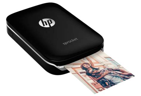 The sprocket comes in 2 different colors, black and white. HP launches new pocket photo printer Sprocket for ...