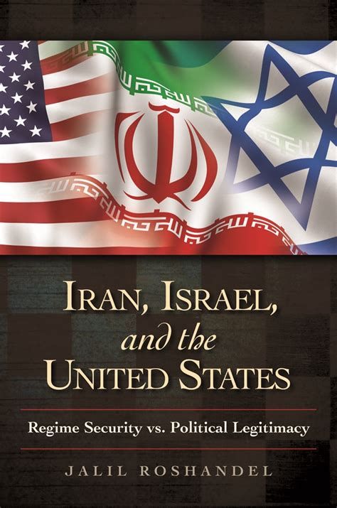 Iran Israel And The United States Regime Security Vs Political