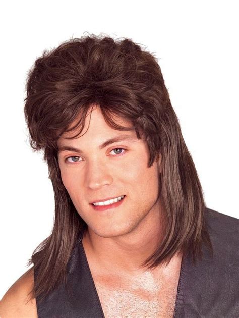Maybe you would like to learn more about one of these? Classic Brown Mullet Wig - 2019 Costumes - Costume SuperCenter