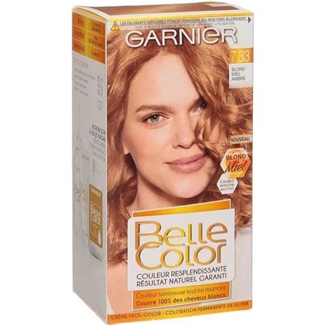 Garnier Belle Color Coloration Permanente Collection Les Nudes N Blond