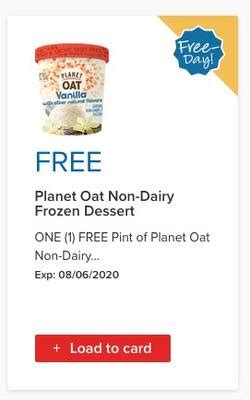 Free Planet Oat Non Dairy Frozen Dessert At Stop Shop