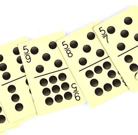 Double Nine Domino Playing Cards Ebay