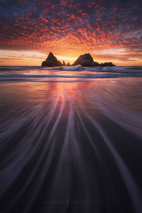San Francisco Seascape Coastal Landscape Photography Michael