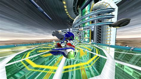 Sonic Riders Zero Gravity Wii Screenshots