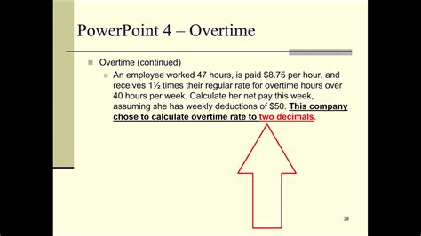 You can simply add together the total piece rate earned by the employee during the week, divide by the number of hours worked to determine that week's regular rate, and then multiply that regular rate by 1.5 to determine the overtime rate for that week. How to Calculate Overtime Pay - YouTube