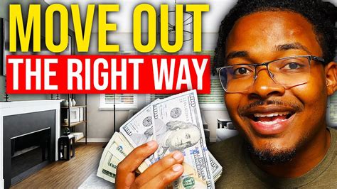 How To Move Out Of Your Parents House The Right Way Budgeting And