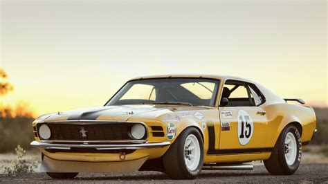 1969 Ford Mustang Boss 302 Trans Am