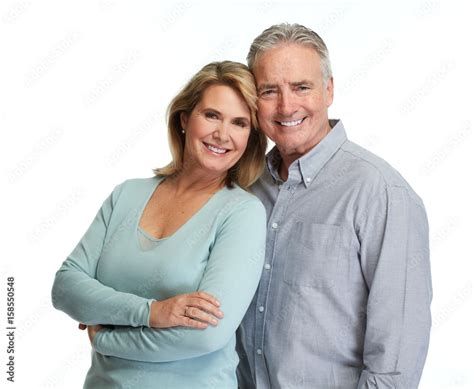 senior couple smiling stock foto adobe stock