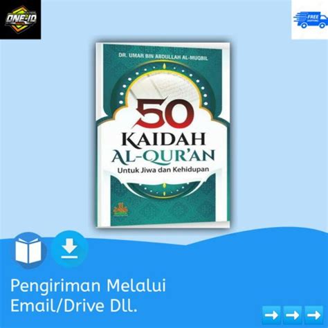 Jual Untuk Jiwa Dan Kehidupan 50 Kaidah Al Quran Di Lapak Almiah