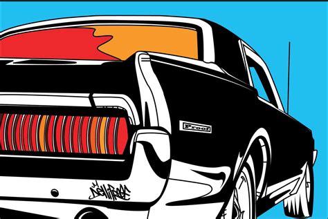 Pin By Mark Ulrich On Popart Pop Art Comic Car Illustration Car Art